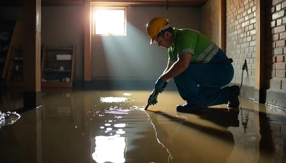 Professional water damage restoration services in Maple Plain, MN